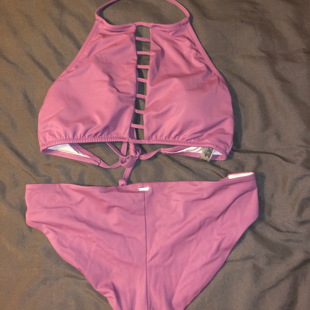 Pink Victoria’s Secret Bikini